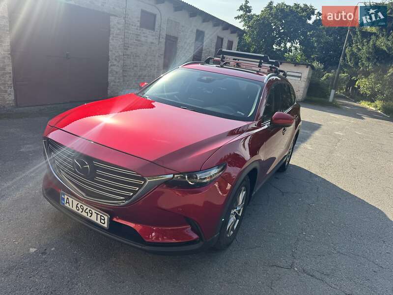 Mazda CX-9 2018