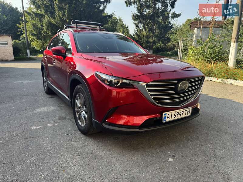 Mazda CX-9 2018