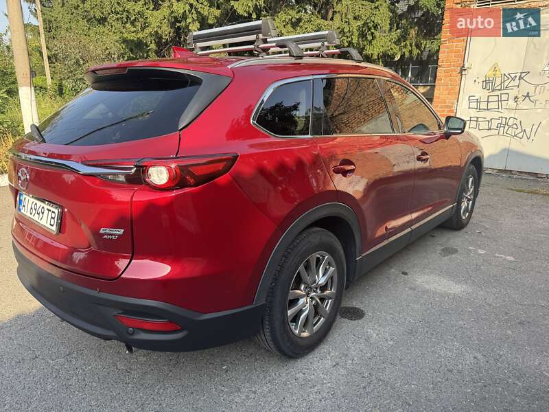 Mazda CX-9 2018
