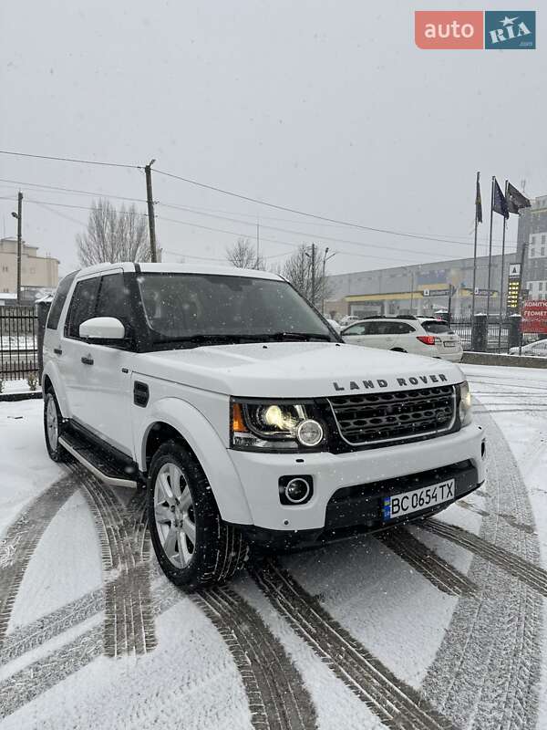 Land Rover Discovery 2015