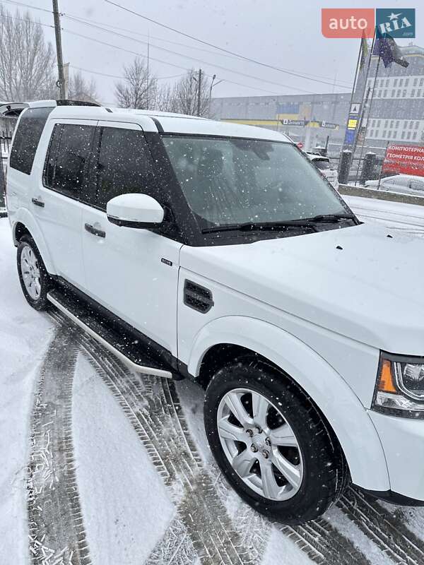 Land Rover Discovery 2015