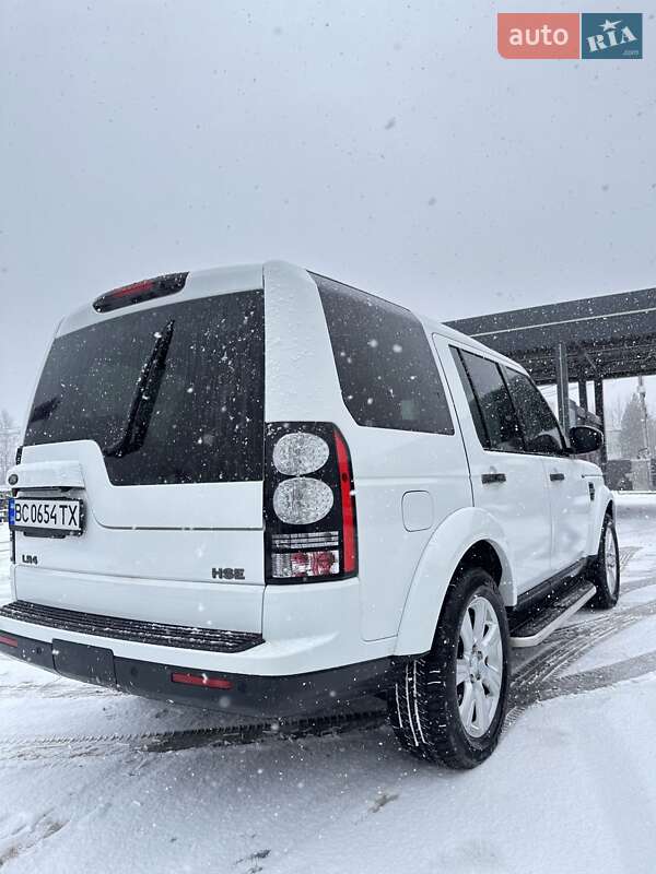 Land Rover Discovery 2015