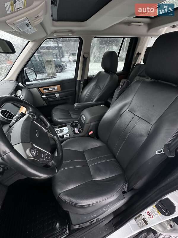 Land Rover Discovery 2015