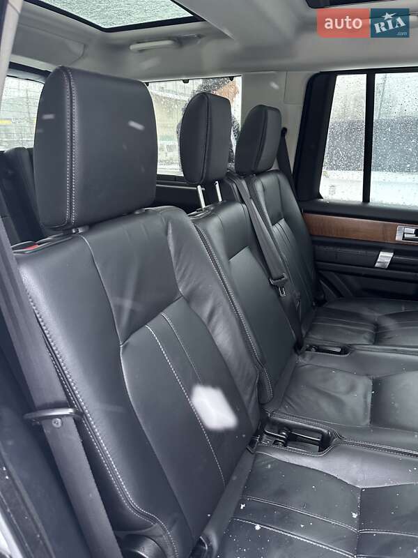 Land Rover Discovery 2015