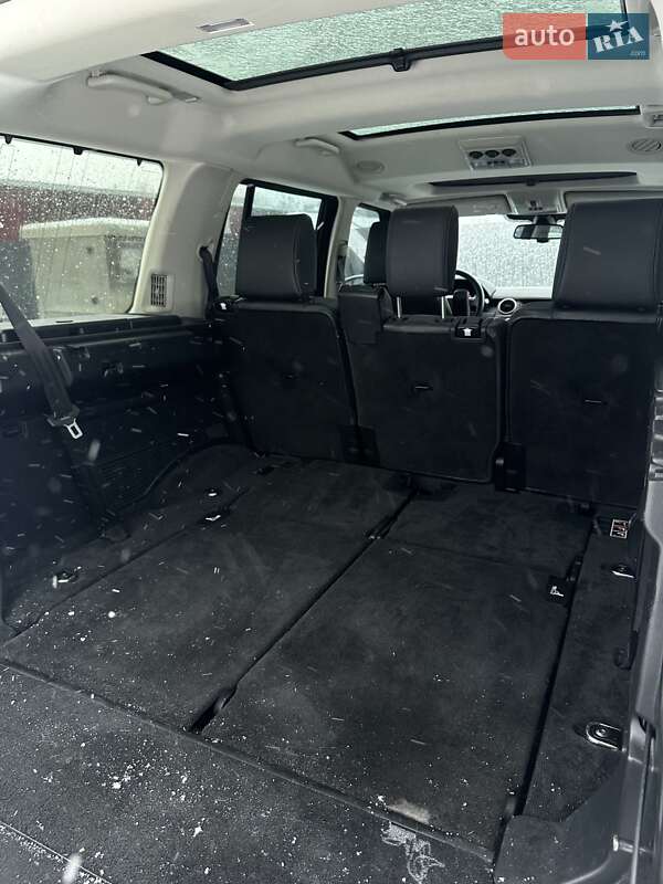 Land Rover Discovery 2015