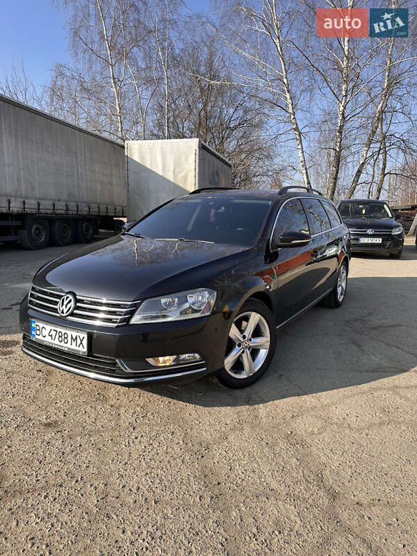 Volkswagen Passat 2014
