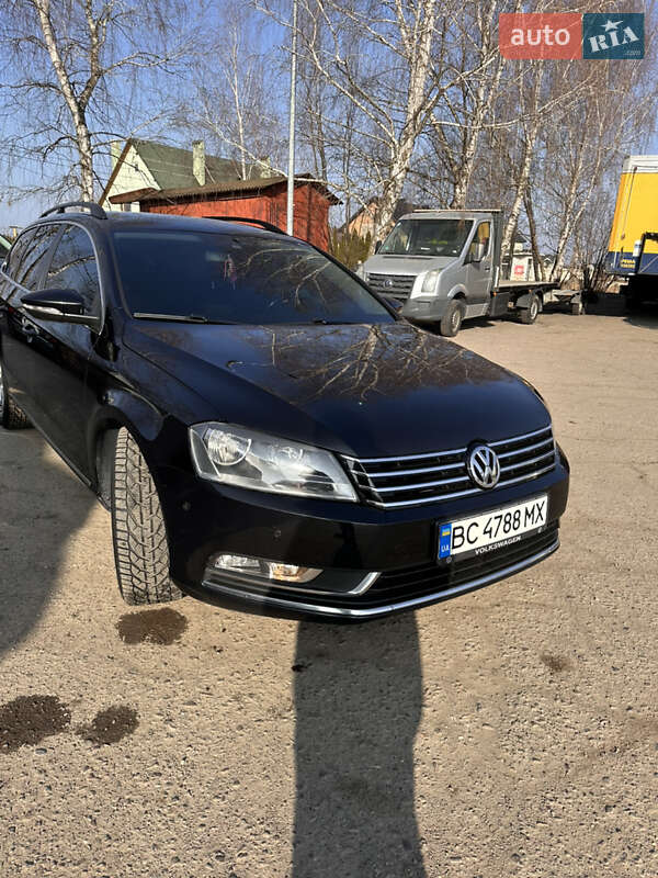 Volkswagen Passat 2014