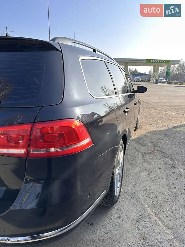 Volkswagen Passat 2014