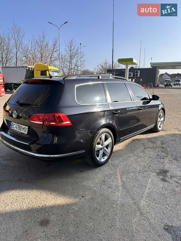 Volkswagen Passat 2014