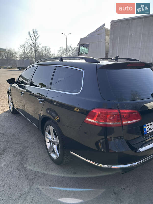 Volkswagen Passat 2014
