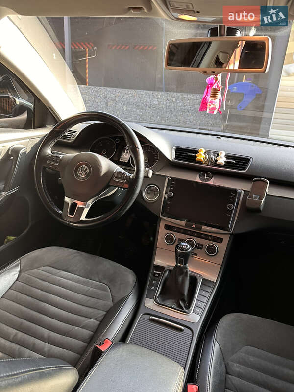 Volkswagen Passat 2014