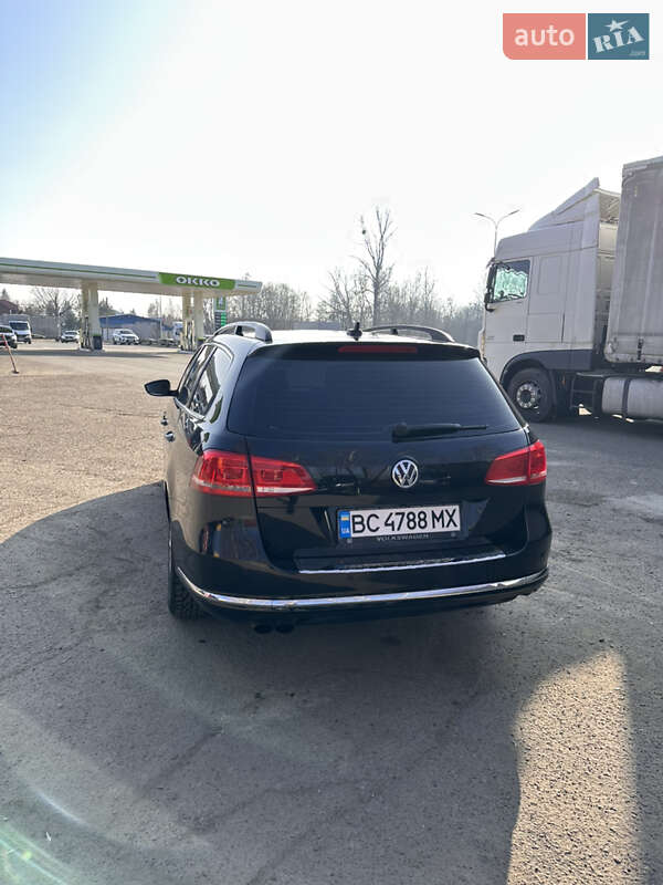 Volkswagen Passat 2014