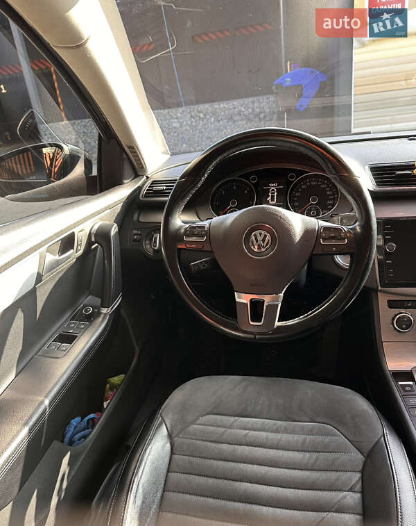 Volkswagen Passat 2014