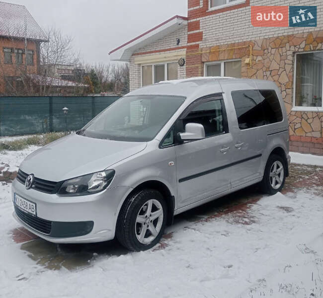 Volkswagen Caddy 2015