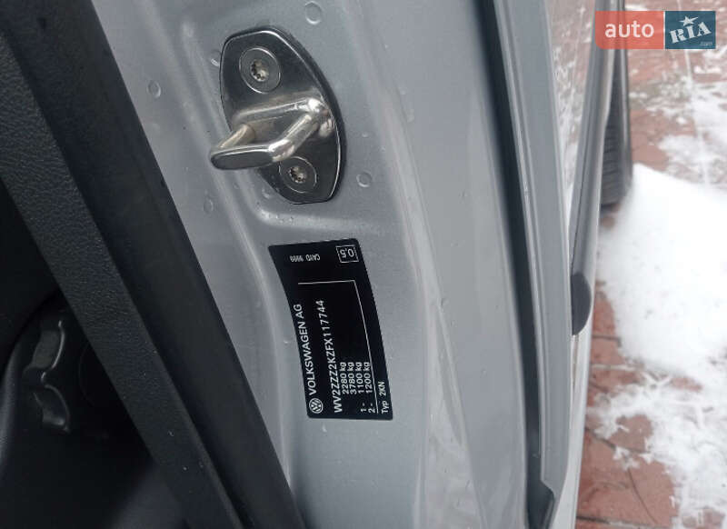 Volkswagen Caddy 2015