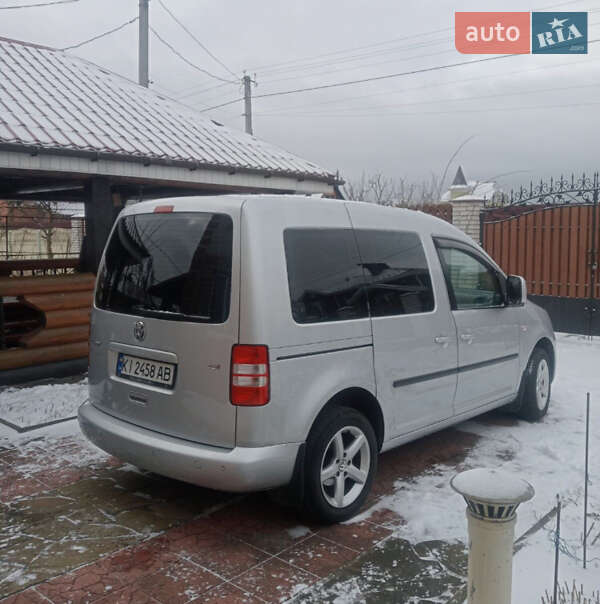 Volkswagen Caddy 2015