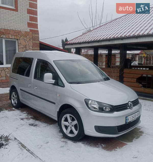 Volkswagen Caddy 2015