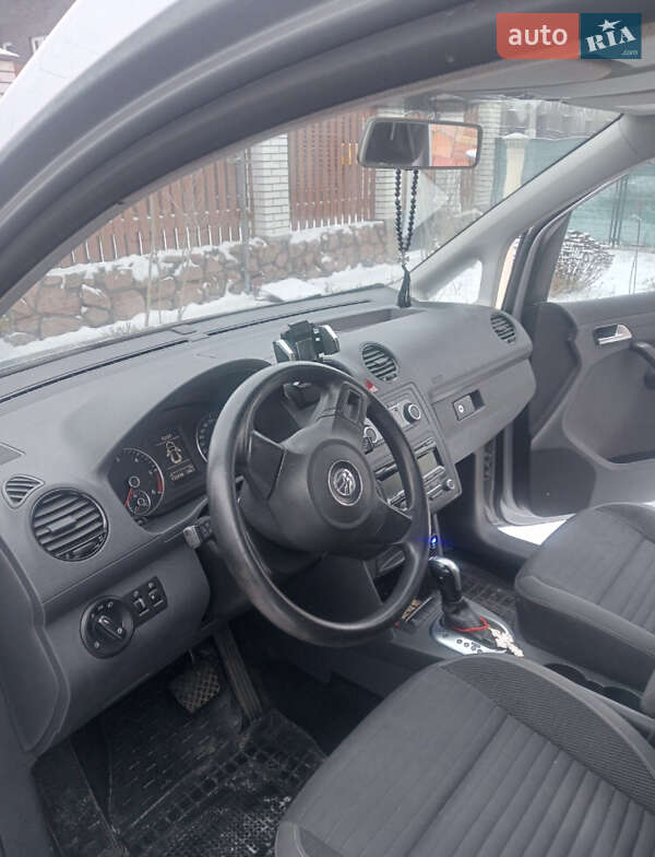 Volkswagen Caddy 2015