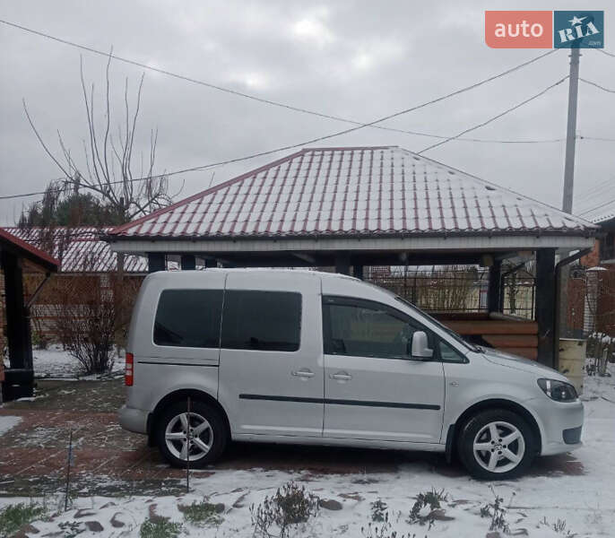 Volkswagen Caddy 2015