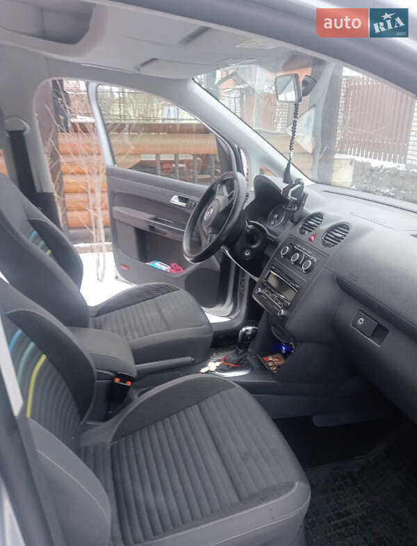 Volkswagen Caddy 2015