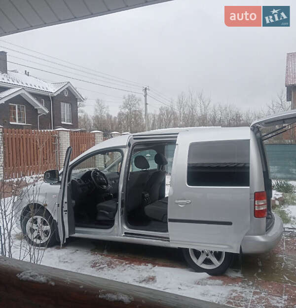 Volkswagen Caddy 2015