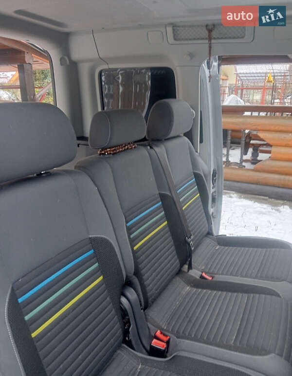 Volkswagen Caddy 2015