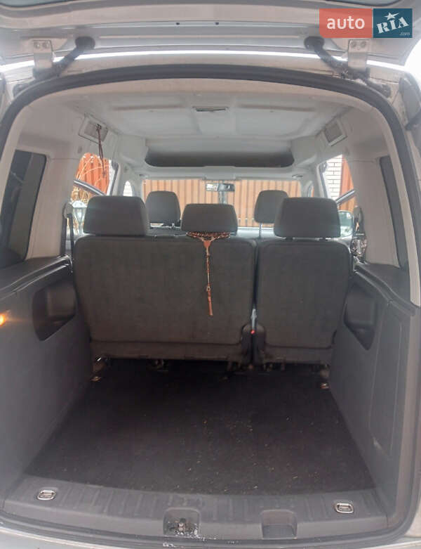 Volkswagen Caddy 2015