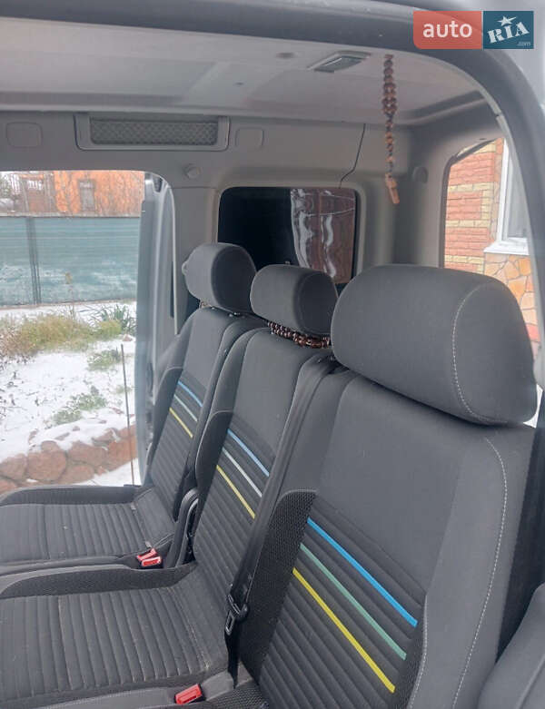 Volkswagen Caddy 2015