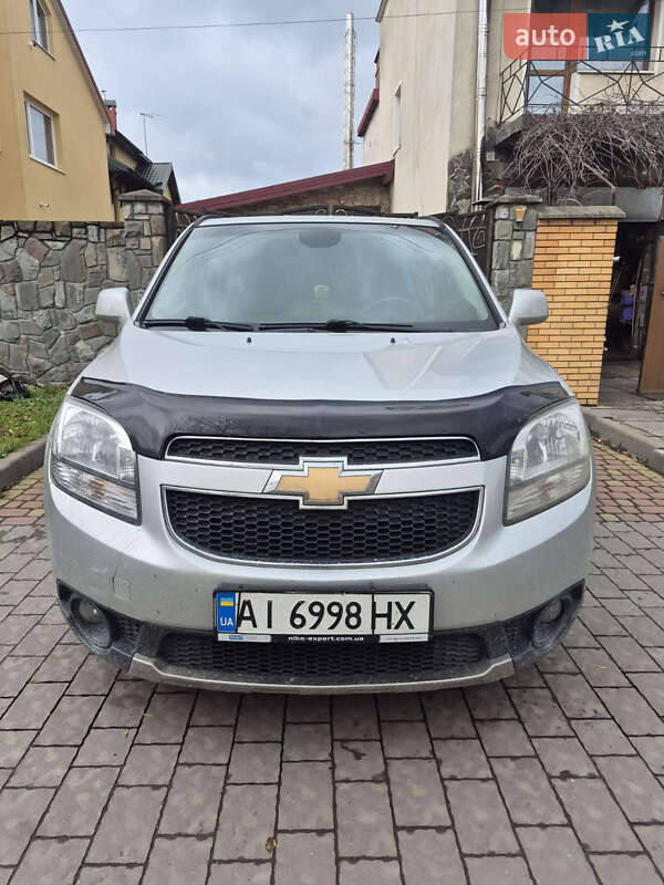 Chevrolet Orlando 2011