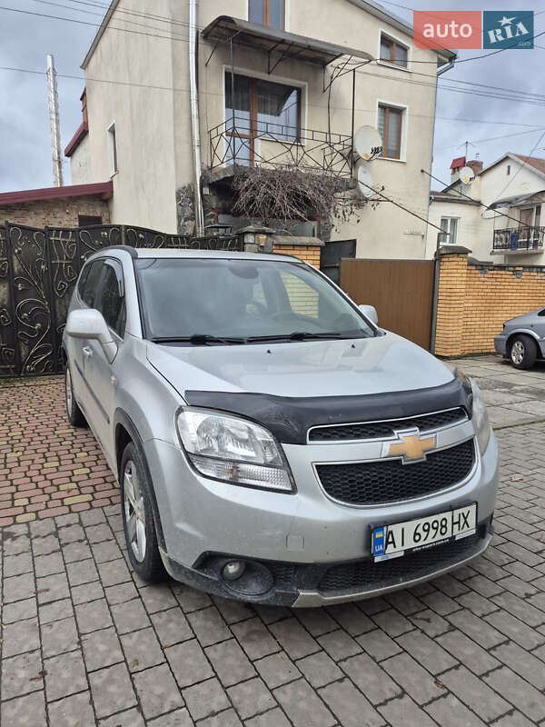 Chevrolet Orlando 2011