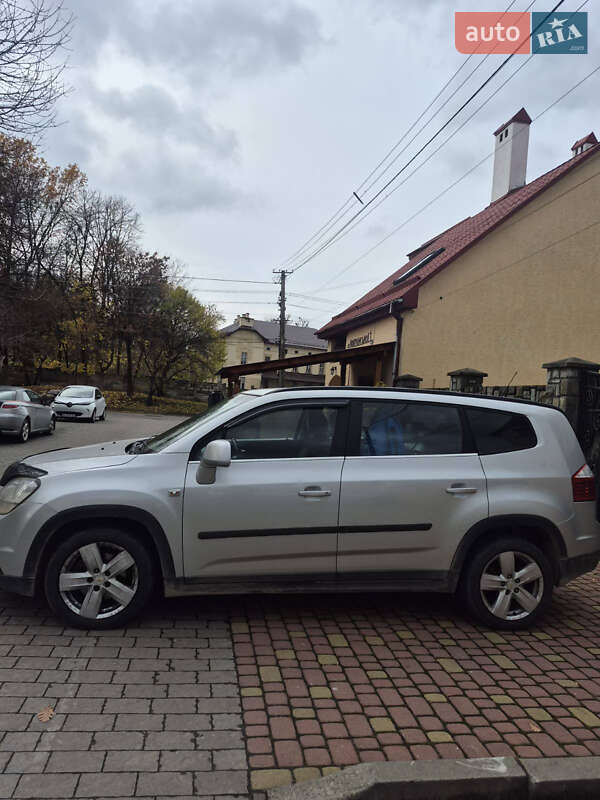 Chevrolet Orlando 2011