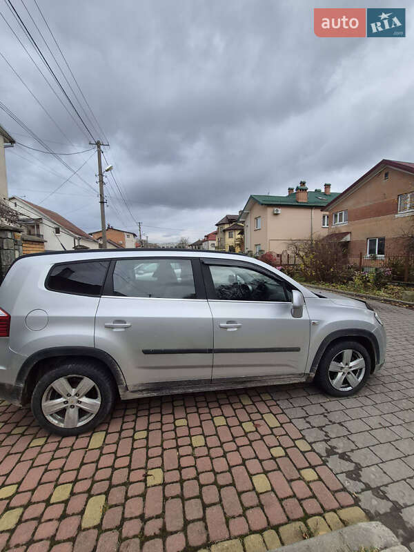 Chevrolet Orlando 2011