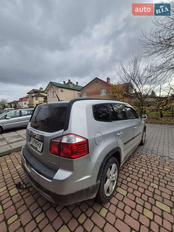 Chevrolet Orlando 2011
