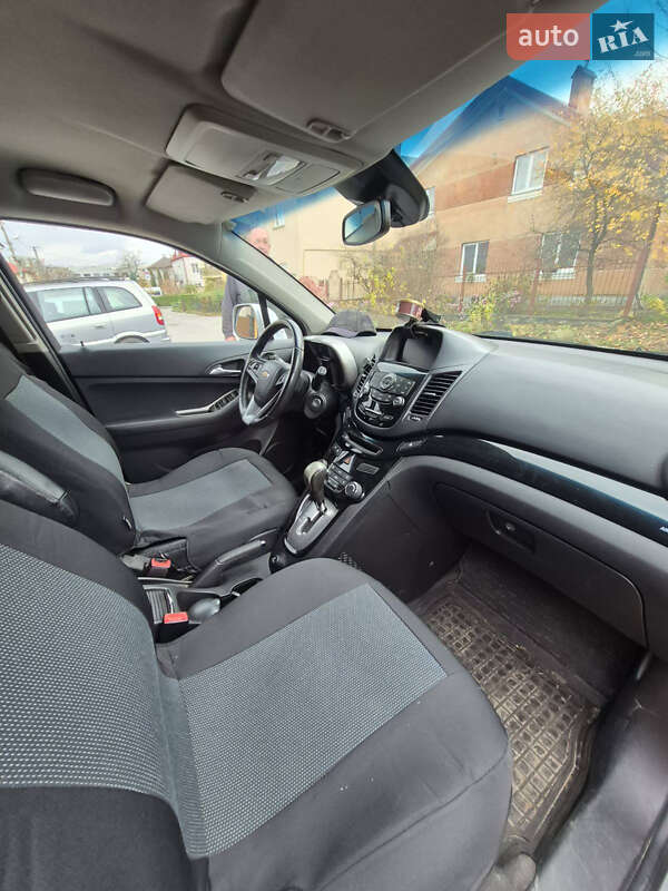 Chevrolet Orlando 2011