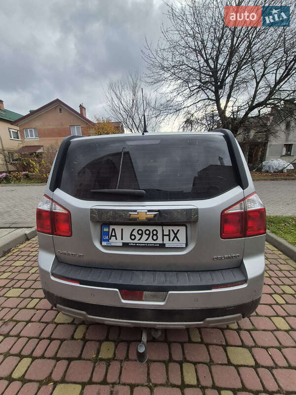 Chevrolet Orlando 2011