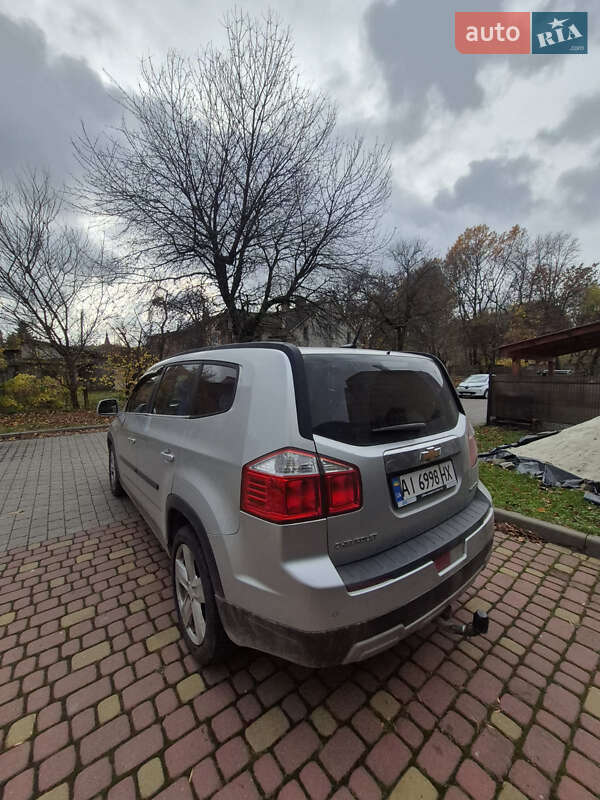 Chevrolet Orlando 2011