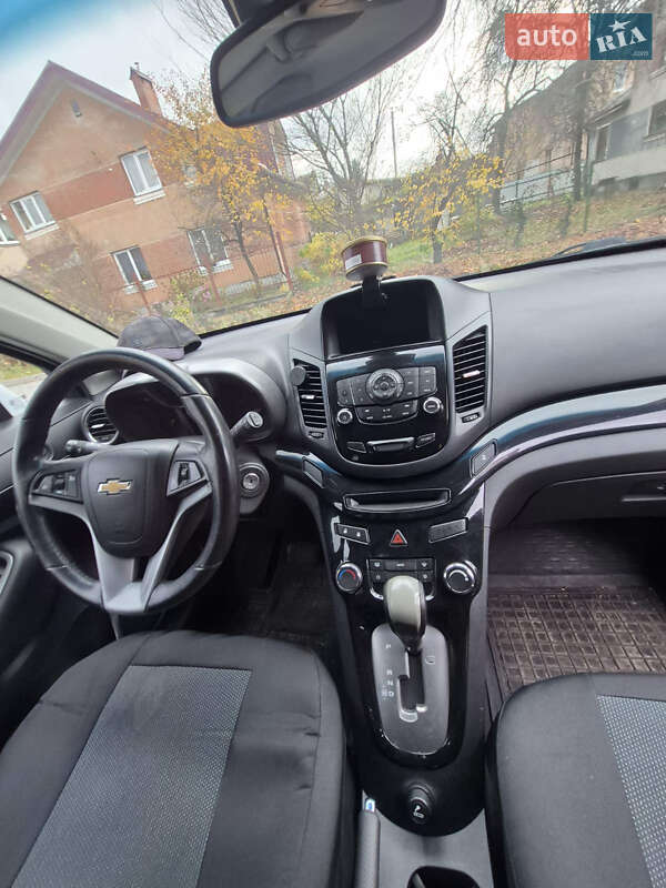 Chevrolet Orlando 2011