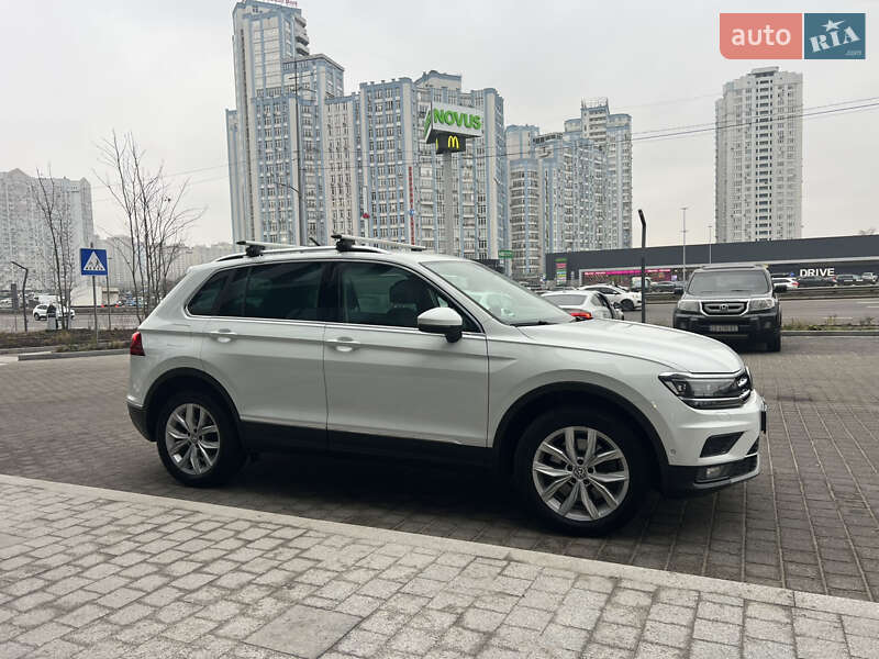 Volkswagen Tiguan 2019