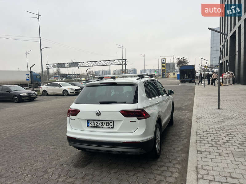 Volkswagen Tiguan 2019