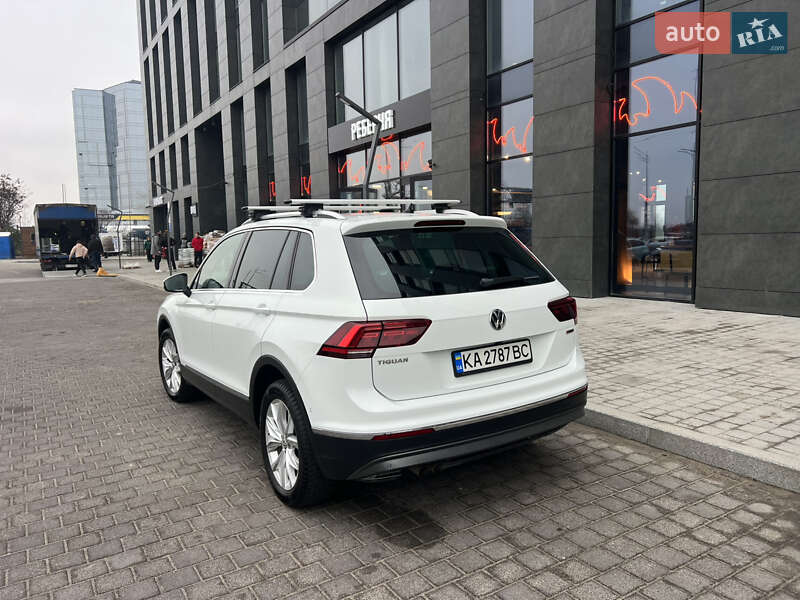 Volkswagen Tiguan 2019