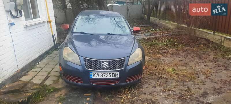 Suzuki Kizashi 2010