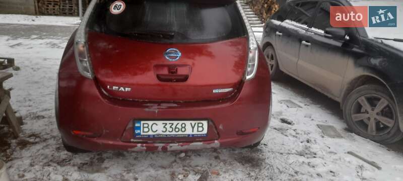 Nissan Leaf 2013