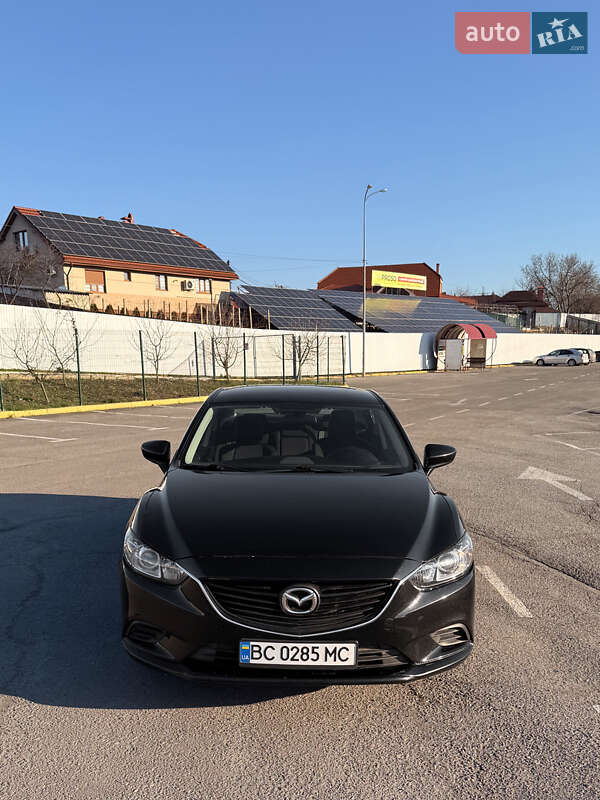Mazda 6 2014