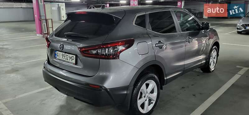 Nissan Qashqai 2021