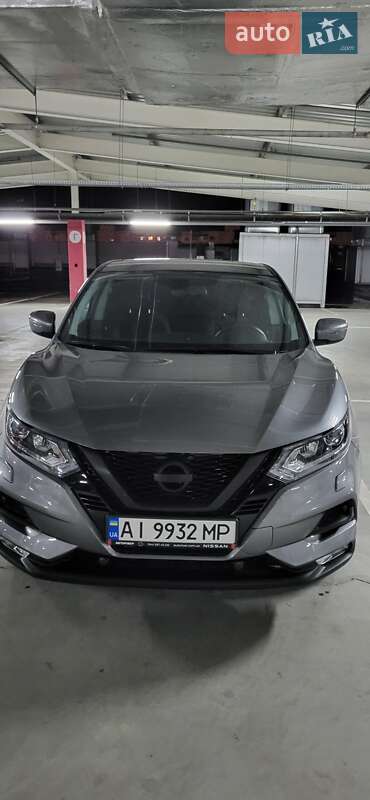 Nissan Qashqai 2021