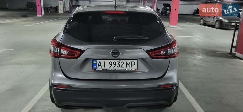 Nissan Qashqai 2021