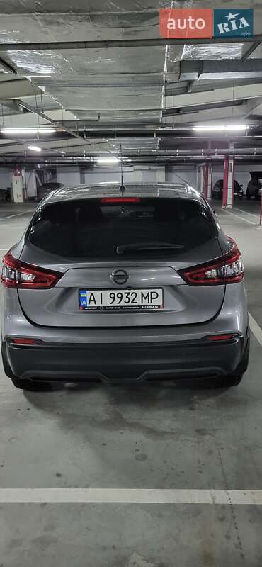 Nissan Qashqai 2021