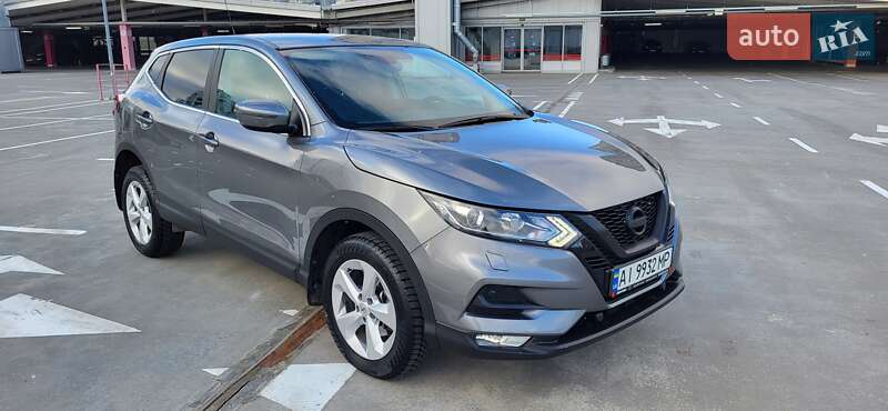 Nissan Qashqai 2021