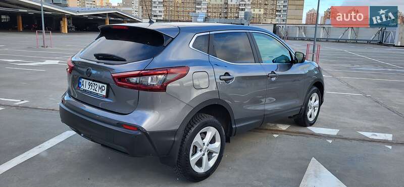 Nissan Qashqai 2021