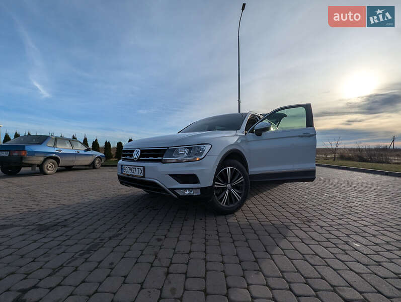 Volkswagen Tiguan 2018